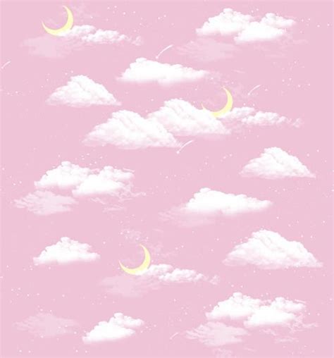 Pin By Nas Nor On Pink Pinkalicious Pastel Clouds Clouds Kawaii
