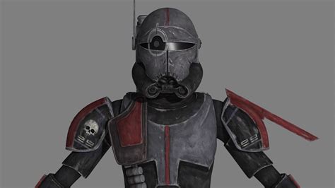 Former arc trooper echo joined the bad batch towards the end of the clone wars after his rescue from the techno union. The Bad Batch - Star Wars | 3Demon - 3D print models download