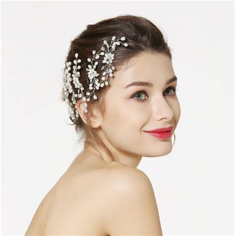 5pc Wedding Hairpins Crystal Clips Hair Pins Hair Accessories Bridal