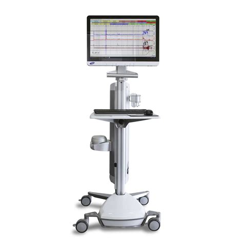 Computer Based Urodynamic System Aquarius® Ct Laborie On Casters