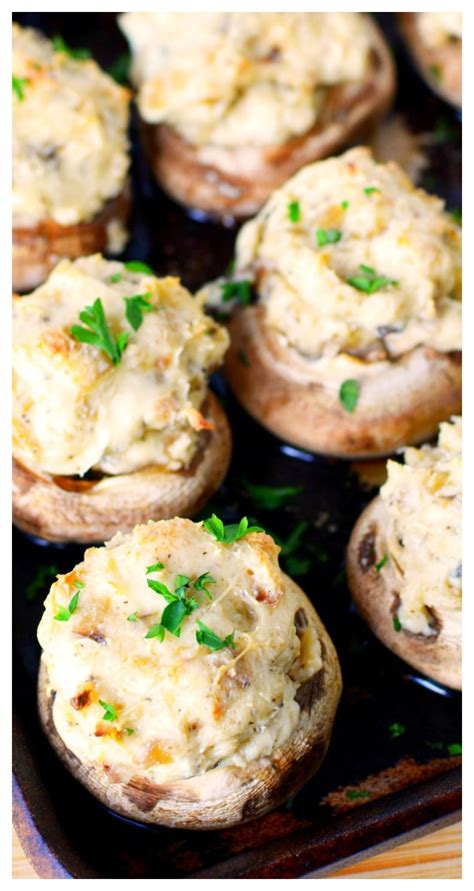 Her recipes are featured in newsstand publications and on sites all over the internet. Stuffed Mushrooms with Cream Cheese | Low Carb KETO ...