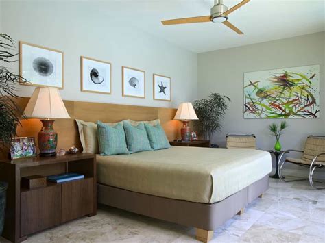 Looking for beach themed bedrooms? Midcentury Modern Coastal Themed Bedroom #49924 | House ...