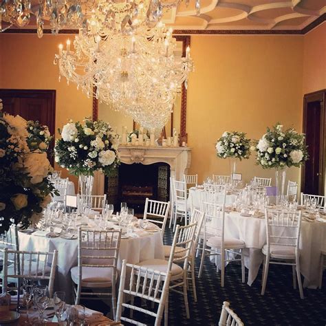 Another Elegant Wedding This Weekend At Dalhousie Castle The Grand