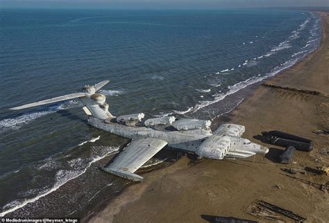 The Km Korabl Maket The Caspian Sea Monster The Huge Soviet Era