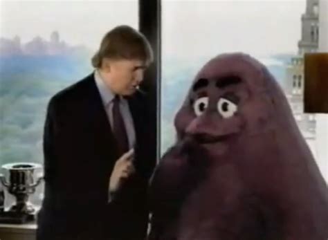 Did You Know Grimace From Mcdonalds Used To Be Called “evil Grimace