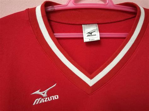 Rare Mizuno Small Logo Spellout Embroidery Pullover Jumper Etsy