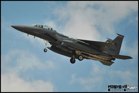 Mcdonnell Douglas F15e Strike Eagle Usaf Af 91 0309 Flickr