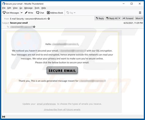 Secure Your Email Scam Removal And Recovery Steps Updated