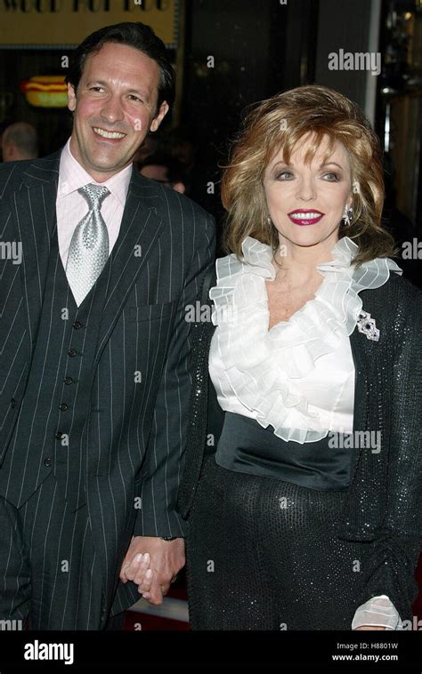Percy Gibson And Joan Collins Abc Tv 50th Anniversary Pantages Theatre