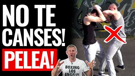 Como Ganar Una Pelea Con Estas 3 Tecnicas Youtube