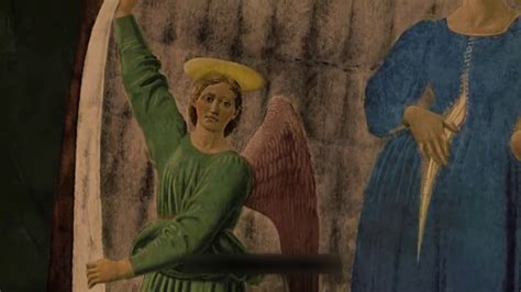 La Madonna Del Parto Piero Della Francesca By Filmandclips