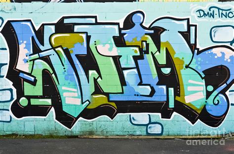 Abstract Graffiti Wall Photograph By Yurix Sardinelly