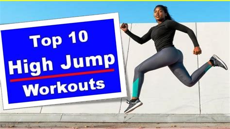 Exercises To Increase High Jump In 7 Days How To Do High Jump Higher