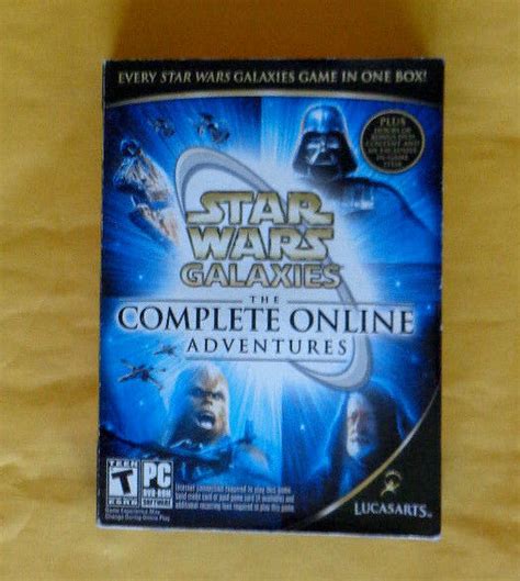 Star Wars Galaxies The Complete Online Adventures Pc New Factory