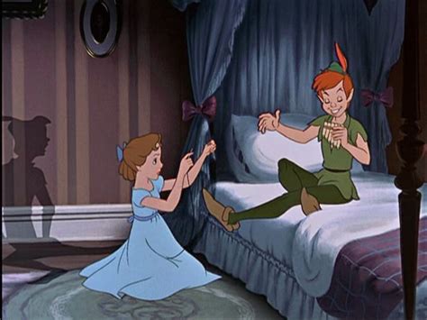 Peter Pan And Wendy Darling Disney Couples Photo 6394782 Fanpop