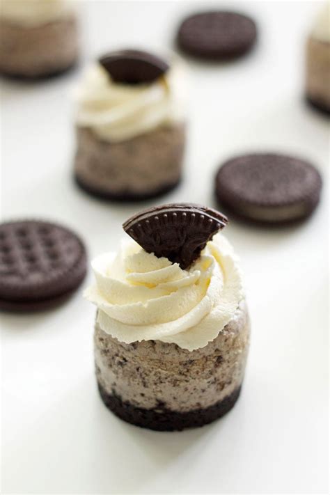 Cookies N Cream Mini Cheesecakes Recipe Runner