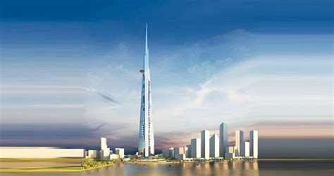 World World S Tallest Building Jeddah Tower To Surpas