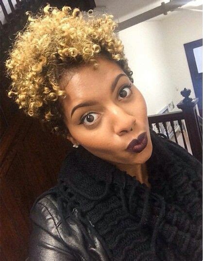 24 Cute Curly And Natural Short Hairstyles For Black Women