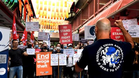 Bubble Tea Assault Video Of Chinatown Adelaide Incident Sparks Wage Theft Conversation The