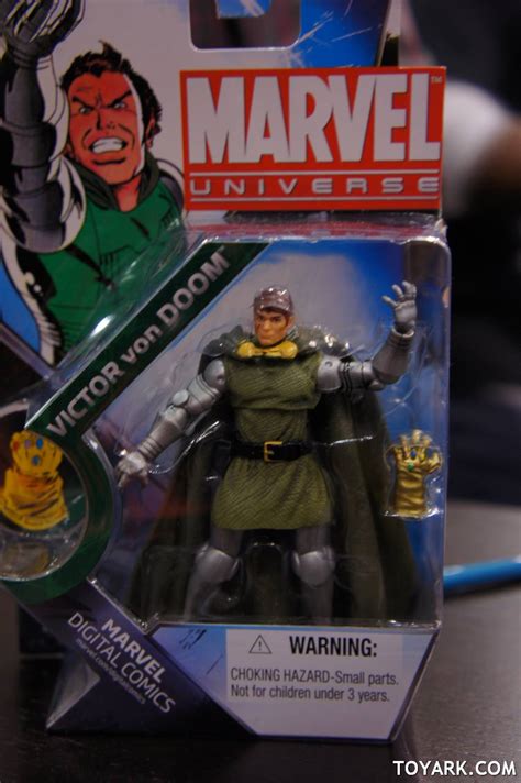 Nycc 2011 Hasbro Unveils Unmasked Marvel Universe Dr Doom And Marvel