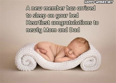 Newborn Baby Congratulations Wishes Quotes And Messages In 2021