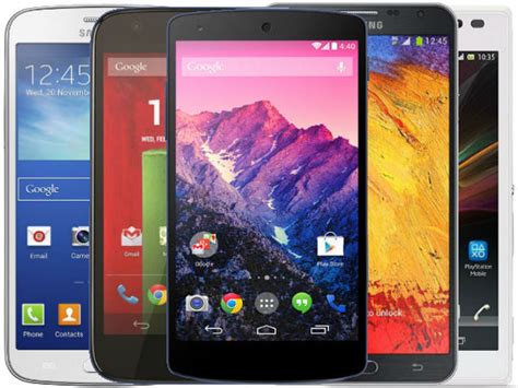 Top 10 Best Android Smartphones You Can Buy In March 2014