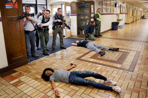 Active Shooter Drills Could Be Harmful For Students Experts Say