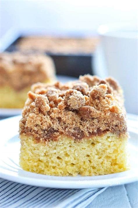 Gluten free vegan coffee cake muffins. Gluten Free Cinnamon Coffee Cake - What the Fork