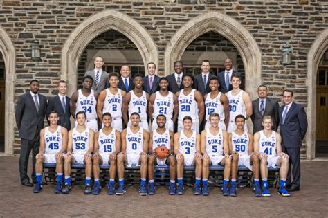 Duke Mens Basketball Team Prevails The Thunderbird