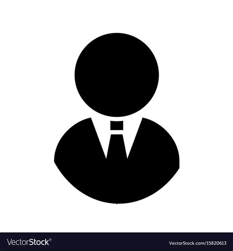 Icon Businessman Logo