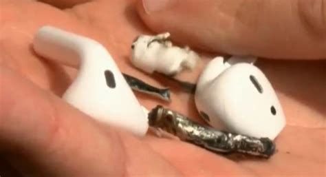 Apples Airpods Catch Fire In Owners Ears Eventually Explode