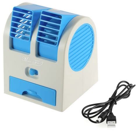 You can plug it into anything with power and add a longer cord to. Mini Cooling Fan USB Battery operated portable air ...
