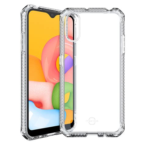 Itskins Itskins Spectrum Clear Case For Samsung Galaxy A01 Price And