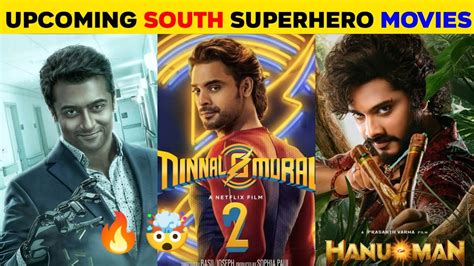 07 Upcoming South Indian Superhero Movies Upcoming South Superhero
