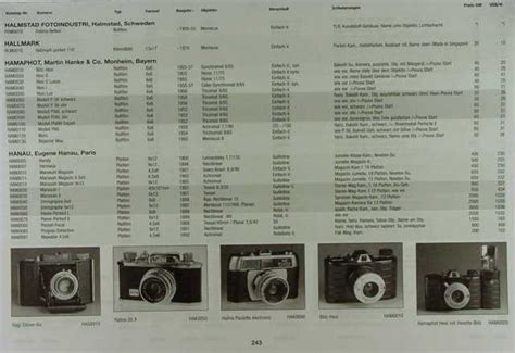Günther Kadlubek Rudolf Hillebrand Kadlubeks Kamera Katalog 2000