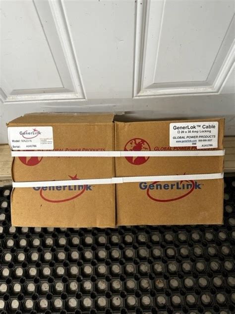 Generlink 30ama23 N With 20 30a Cord New In Box Electrical
