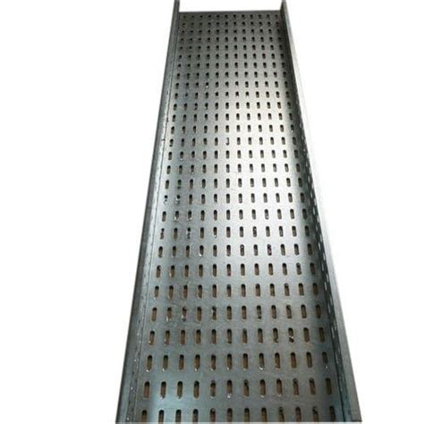 Gi Rectangular Hot Dip Galvanized Cable Tray For Industrial Sheet