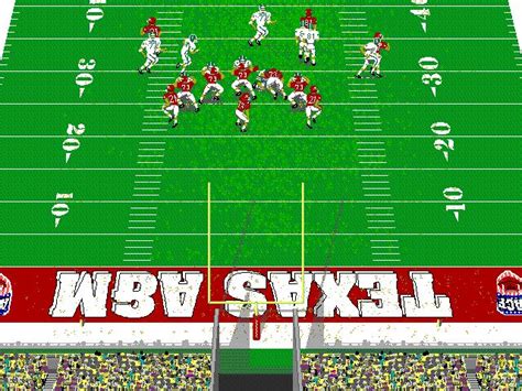 All American College Football Download 1995 Sports Game