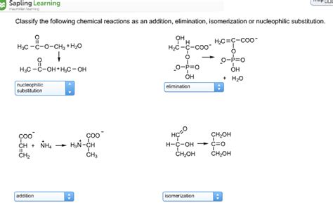 Solved: Classify The Following Chemical Reactions As An Ad... | Chegg.com
