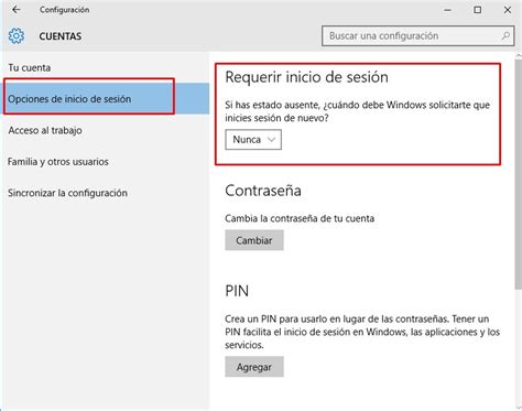 Como Quitar Pin De Entrada Windows 10 Theneave