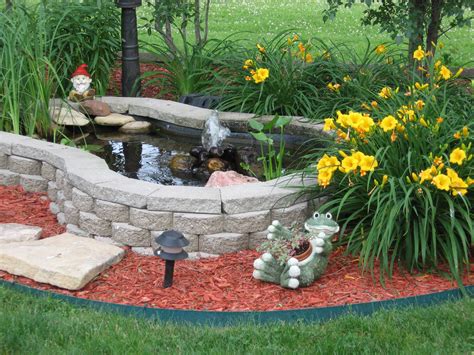 Raised Pond Ideas For Small Gardens