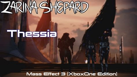 Thessia Ft Zarina Shepard Mass Effect 3 Xboxone Edition Youtube