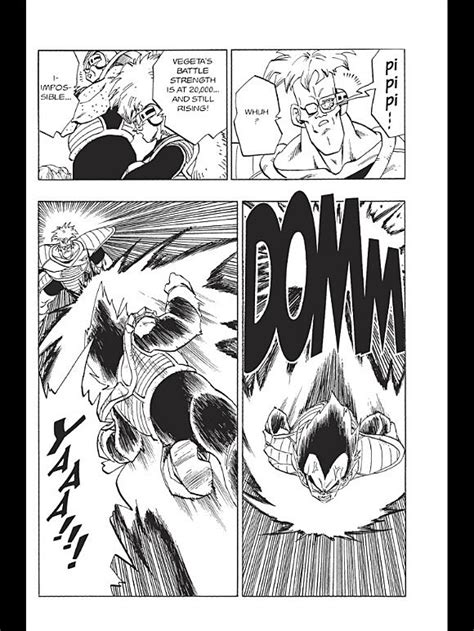 Dragon ball z manga panels. Akira Toriyama's 'Dragon Ball' Has Flawless Action That Puts Super-Hero Books to Shame