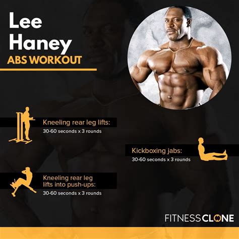 Lee Haney Knows Fitness Check Out His Abs Workout And Give It A Go