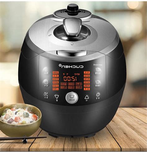 Cuchen CJS FC0605F Electric Pressure Rice Cooker Automatic Steam