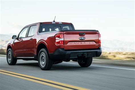 Ford Maverick Pick Up Ibrido Compatto Economico Mezzi Commerciali