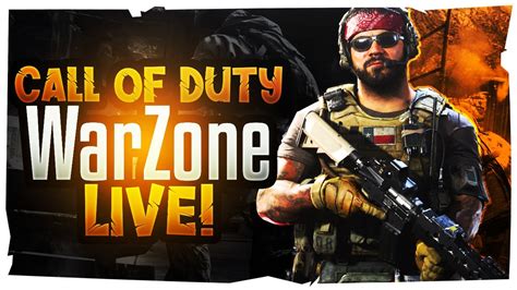 Call Of Duty Modern Warfare Warzone Live Youtube