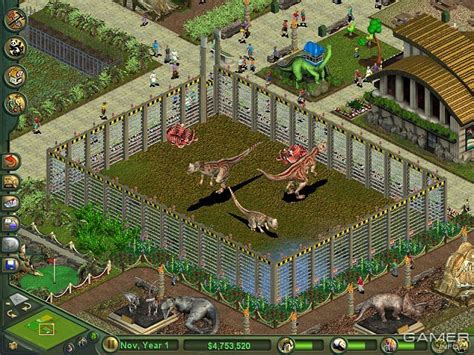 Zoo Tycoon Dinosaur Digs 2002 Video Game