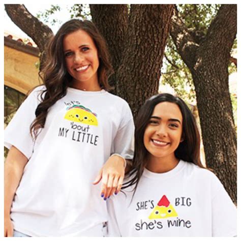 Pin by california t's on BIG / LITTLE REVEAL | Big little shirts, Big little reveal, Big little