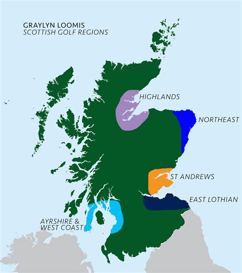 Where To Play Golf On A Trip To Scotland Graylyn Loomis